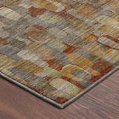 Dalyn Nexus NX4 Paprika Area Rug Corner