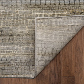 Dalyn Nexus NX5 Gray Area Rug Back