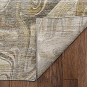 Dalyn Nexus NX6 Ivory Area Rug Back