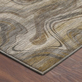 Dalyn Nexus NX6 Ivory Area Rug Corner