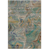 Dalyn Nexus NX6 Teal Area Rug