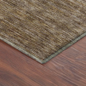 Dalyn Soft Essentials SE1 Brown Area Rug Corner
