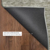 Dalyn Soft Essentials SE1 Flax Area Rug Back