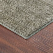 Dalyn Soft Essentials SE1 Flax Area Rug Corner
