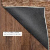 Dalyn Soft Essentials SE1 Copper Area Rug Back