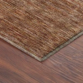 Dalyn Soft Essentials SE1 Copper Area Rug Corner