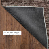 Dalyn Soft Essentials SE1 Fudge Area Rug Back