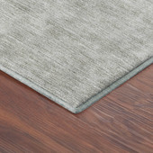 Dalyn Soft Essentials SE1 Linen Area Rug Corner