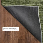 Dalyn Soft Essentials SE1 Olive Area Rug Back