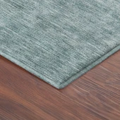 Dalyn Soft Essentials SE1 Sky Area Rug Corner