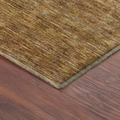 Dalyn Soft Essentials SE1 Walnut Area Rug Corner