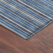 Dalyn Soft Essentials SE2 Denim Area Rug Corner