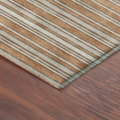 Dalyn Soft Essentials SE2 Copper Area Rug Corner