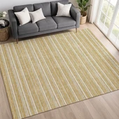 Dalyn Soft Essentials SE2 Gold Area Rug Room Scene