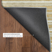 Dalyn Soft Essentials SE2 Gold Area Rug Back