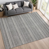 Dalyn Soft Essentials SE2 Gray Area Rug Room Scene