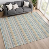 Dalyn Soft Essentials SE2 Seaside Area Rug Room Scene