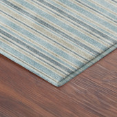 Dalyn Soft Essentials SE2 Sky Area Rug Corner