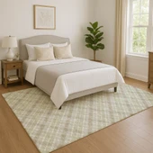 Dalyn Soft Essentials SE3 Celery Area Rug Room Scene