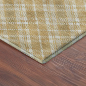 Dalyn Soft Essentials SE3 Gold Area Rug Corner