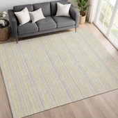 Dalyn Soft Essentials SE2 Wheat Area Rug Room Scene