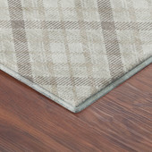 Dalyn Soft Essentials SE3 Linen Area Rug Corner
