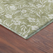 Dalyn Soft Essentials SE4 Aloe Area Rug Corner