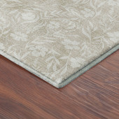 Dalyn Soft Essentials SE4 Beige Area Rug Corner