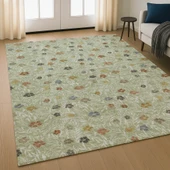 Dalyn Soft Essentials SE4 Cactus Area Rug Room Scene