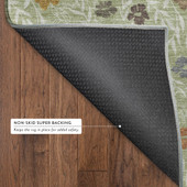 Dalyn Soft Essentials SE4 Cactus Area Rug Back