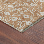 Dalyn Soft Essentials SE4 Copper Area Rug Corner