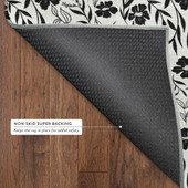 Dalyn Soft Essentials SE4 Ivory Area Rug Back