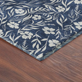 Dalyn Soft Essentials SE4 Navy Area Rug Corner