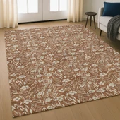 Dalyn Soft Essentials SE4 Paprika Area Rug Room Scene