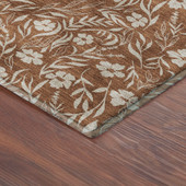 Dalyn Soft Essentials SE4 Paprika Area Rug Corner