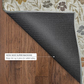 Dalyn Soft Essentials SE4 Pearl Area Rug Back