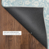 Dalyn Soft Essentials SE4 Sky Area Rug Back