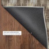 Dalyn Soft Essentials SE5 Chocolate Area Rug Back