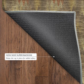 Dalyn Soft Essentials SE5 Earth Area Rug Back