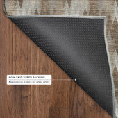 Dalyn Soft Essentials SE5 Mocha Area Rug Back