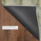 Dalyn Soft Essentials SE5 Olive Area Rug Back