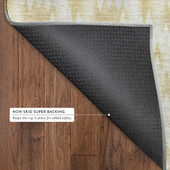 Dalyn Soft Essentials SE5 Wheat Area Rug Back