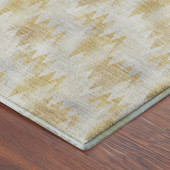 Dalyn Soft Essentials SE5 Wheat Area Rug Corner