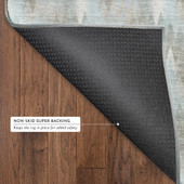 Dalyn Soft Essentials SE5 Sky Area Rug Back