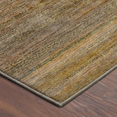 Dalyn Vico VC1 Copper Area Rug Corner