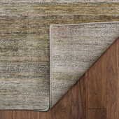 Dalyn Vico VC1 Taupe Area Rug Back