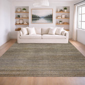 Dalyn Vico VC2 Taupe Area Rug Room Scene