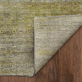 Dalyn Vico VC3 Aloe Area Rug Back