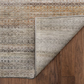 Dalyn Vico VC4 Khaki Area Rug Back