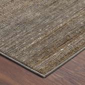 Dalyn Vico VC5 Beige Area Rug Corner